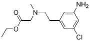 Glycine, N-[2-(3-aMino-5-chlorophenyl)ethyl]-N-Methyl-, ethyl ester