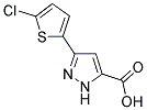 5-(5-CHLORO-THIOPHEN-2-YL)-2H-PYRAZOLE-3-CARBOXYLIC ACID