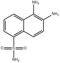 1-NaphthalenesulfonaMide, 5,6-diaMino-