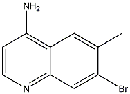 4-Amino-7-bromo-6-methylquinoline