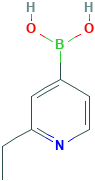 2-Ethyl-4-pyridinyl-boronic Acid