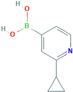 B-(2-Cyclopropyl-4-pyridinyl)-boronic Acid