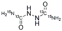 1,2-HYDRAZINEDICARBOXAMIDE-13C2,15N2