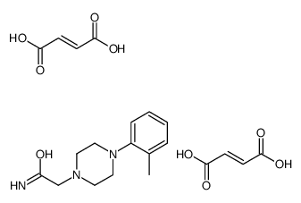 (E)-but-2-enedioic acid,2-[4-(2-methylphenyl)piperazin-1-yl]acetamide
