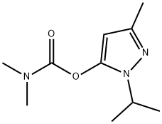 Carbamicacid,dimethyl-,3-methyl-1-(1-methylethyl)-1H-pyrazol-5-ylester