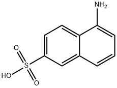 5-Aminonaphthalene-2-sulphonic acid