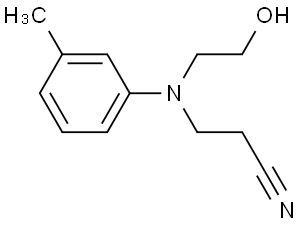 丙腈,3-[(2-羟基乙基)(3-甲基苯基)氨基]-