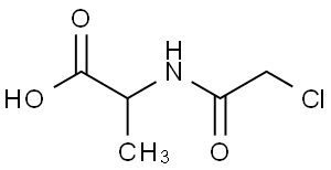 Chloroacetyl-DL-Alanine