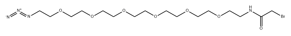 溴-CH2CONH-六聚乙二醇-叠氮