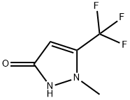 1-Methyl-5-(trifluoromethyl)-1,2-dihydro-3H-pyrazol-3-one