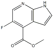 5-Fluoro-7-azaindole-4-carboxlic acid Methyl ester