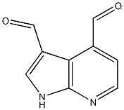 7-azaindole-3,4-dicarbaldehyde