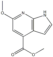 6-Methoxy-7-azaindole-4-carboxylic acid Methyl ester