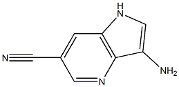 3-AMino-6-cyano-4-azaindole