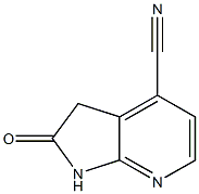2-oxo-1H,2H,3H-pyrrolo[2,3-b]pyridine-4-carbonitrile