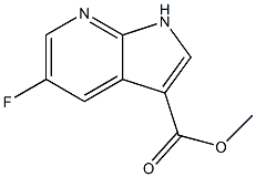 5-Flouro-7-azaindole-3-carboxylic acid Methyl ester