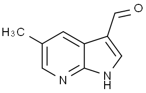 5-Methyl-1H-pyrrolo[2,3-b]pyridine-3-carbaldehyde