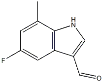 5-Fluoro-7-Methylindole-3-carboxaldehyde
