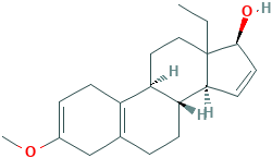 (17β)-13-Ethyl-3-methoxy-gona-2,5(10),15-trien-17-ol