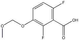 2,6-difluoro-3-(MethoxyMethoxy)benzoic acid