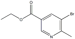 5-溴-6-甲基烟酸乙酯