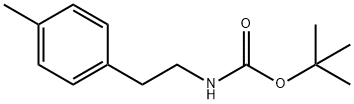 Carbamic acid, N-[2-(4-methylphenyl)ethyl]-, 1,1-dimethylethyl ester