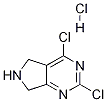 2,4-Dichloro-6,7-dihydro-5H-pyrrolo[3,4-d]pyrimidinehydrochloride