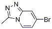 7-Bromo-3-methyl[1,2,4]triazolo[4,3-a]pyridine