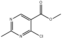 4-氯-2-甲基嘧啶-5-甲酸甲酯