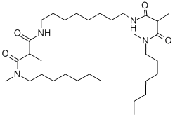 N,N′′-亚辛基双(N′-庚基-N′-甲基-甲基丙二酰胺)
