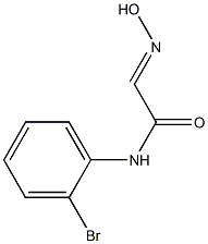 (2E)-N-(2-BROMOPHENYL)-2-(HYDROXYIMINO)ACETAMIDE