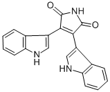 3,4-二(3-吲哚基)-1H-吡咯-2,5-二酮