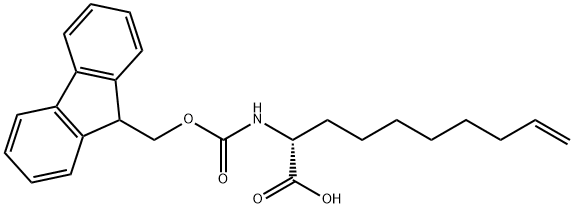 9-Decenoic acid, 2-[[(9H-fluoren-9-ylmethoxy)carbonyl]amino]-, (2R)-