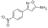 3-(4-Nitrophenyl)isoxazol-5-amine