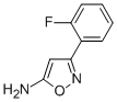 3-(2-FLUORO-PHENYL)-ISOXAZOL-5-YLAMINE