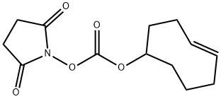 (E)-4-Cycloocten-1-yl 2,5-dioxo-1-pyrrolidinyl ester carbonic acid