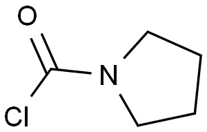 Pyrrolidine-1-carboxylic acid chloride