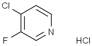 4-氯-3-氟吡啶盐酸盐