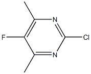 2-CHLORO-5-FLUORO-4,6-DIMETHYLPYRIMIDINE