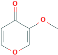 3-methoxypyran-4-one
