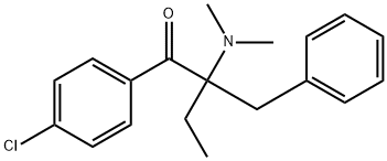 1-(4-Chlorophenyl)-2-(dimethylamino)-2-(phenylmethyl)-1-butanone