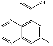 7-fluoroquinoxaline-5-carboxylic acid