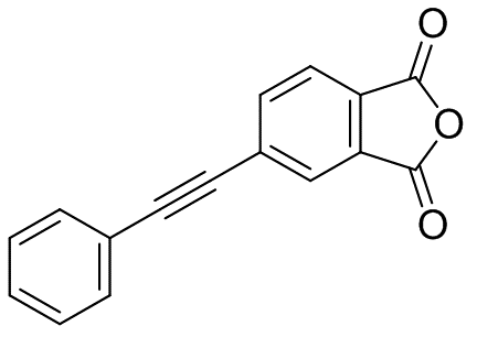 5-Phenylethynyl-Phthalic Anhydride