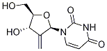1-((2R,4S,5R)-4-hydroxy-5-(hydroxymethyl)-3-methylene-tetrahydrofuran-2-yl)pyrimidine-2,4(1H,3H)-dione