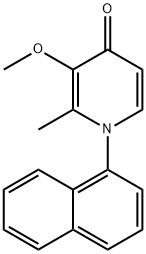 3-Methoxy-2-methyl-1-(naphthalen-1-yl)pyridin-4(1H)-one