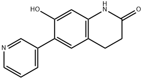 2(1H)-Quinolinone, 3,4-dihydro-7-hydroxy-6-(3-pyridinyl)-