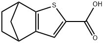 3-thiatricyclo[5.2.1.0,2,6]deca-2(6),4-diene-4-carbo xylic acid