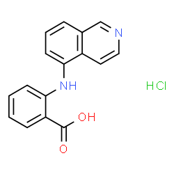 2-(ISOQUINOLIN-5-YLAMINO)BENZOIC ACID HYDROCHLORIDE