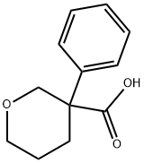 Tetrahydro-3-phenyl-2H-pyran-3-carboxylic acid