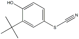 Thiocyanic acid, 3-(1,1-dimethylethyl)-4-hydroxyphenyl ester